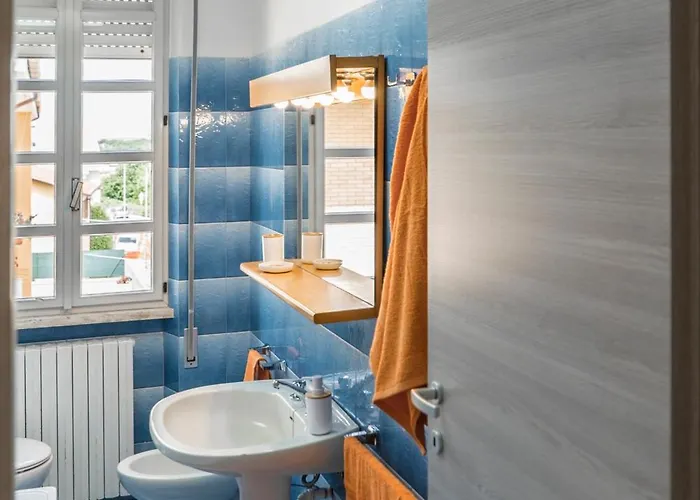 Casa Mare View Wi-fi Ac Apartament Fermo